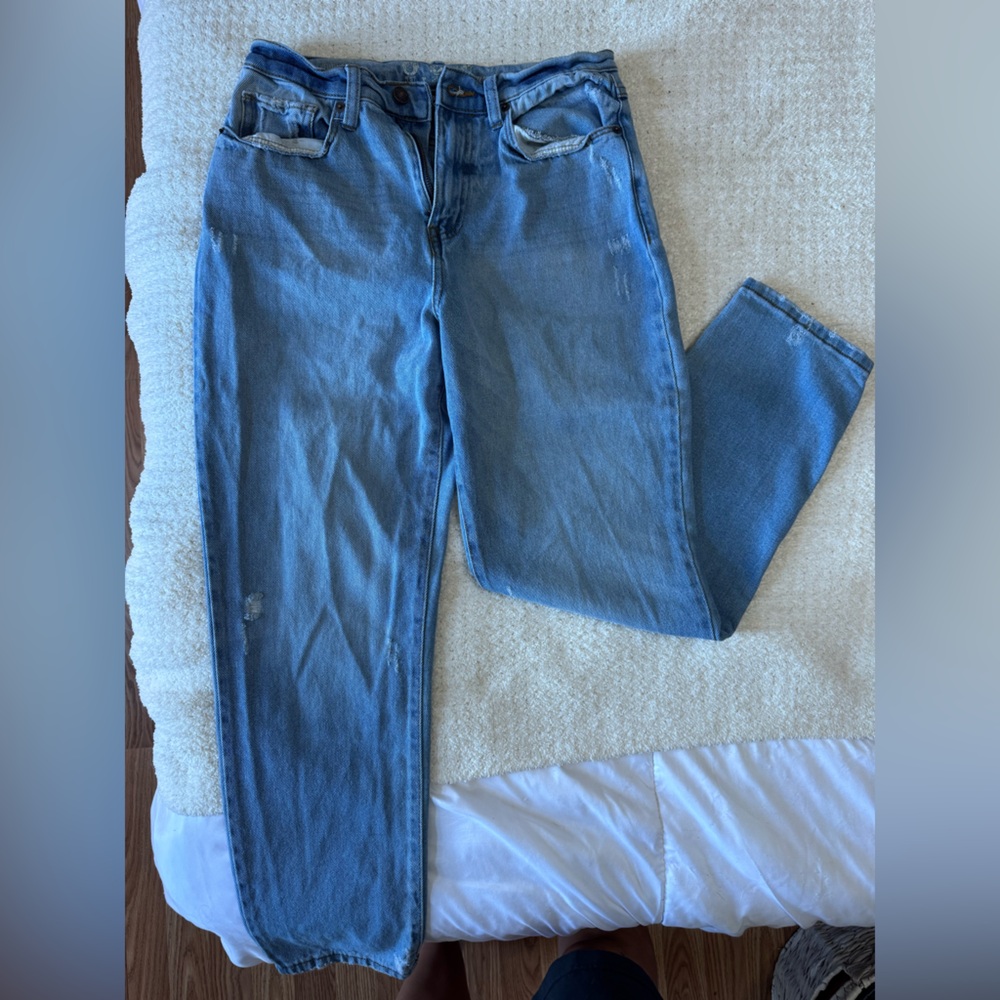 Levi's Light Blue Denim Jeans